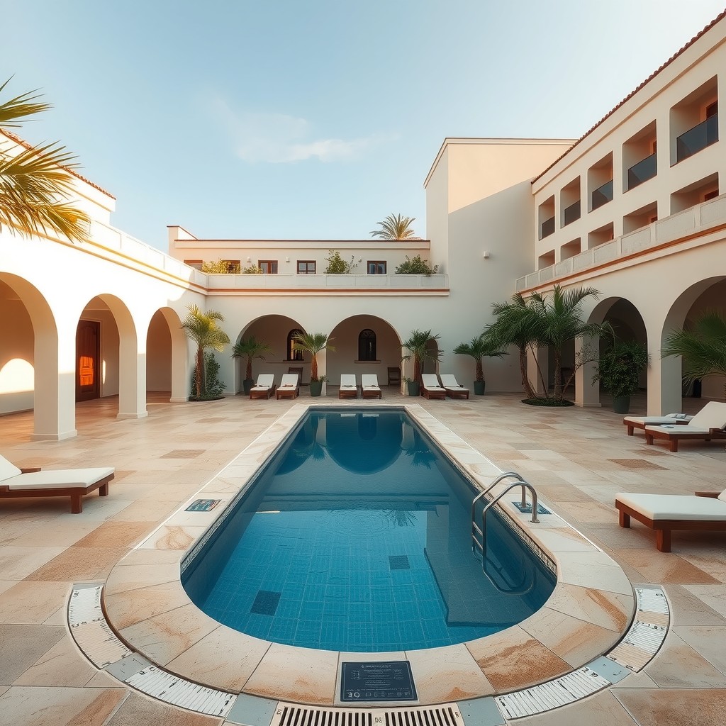 Koliko košta gradnja bazena u hotelskom dvorištu